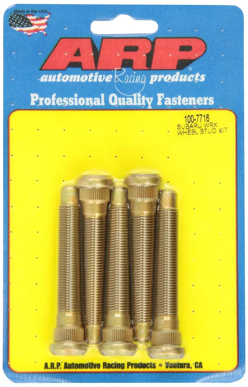 Arp 60Mm Extended Bullet Noes Wheel Stud Kit 13+ Brz / Gt86 / Frs / 86 / Gr86 1