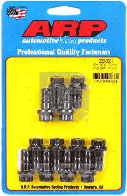 Arp - Gm 10 & 12 Bolt Ring Gear Bolt Kit - 230-3001 1