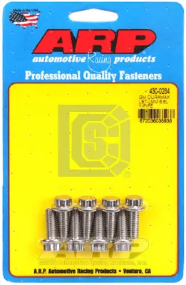 Arp - Gm Duramax Lb7-Lmm 6.6L Ss 12Pt Y-Pipe Bolt Kit - 430-0204 1