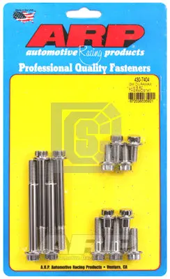 Arp - Gm Duramax Lmm 6.6L 12Pt Ss (Street) Thermostat Housing Bolt Kit - 430-7404 1