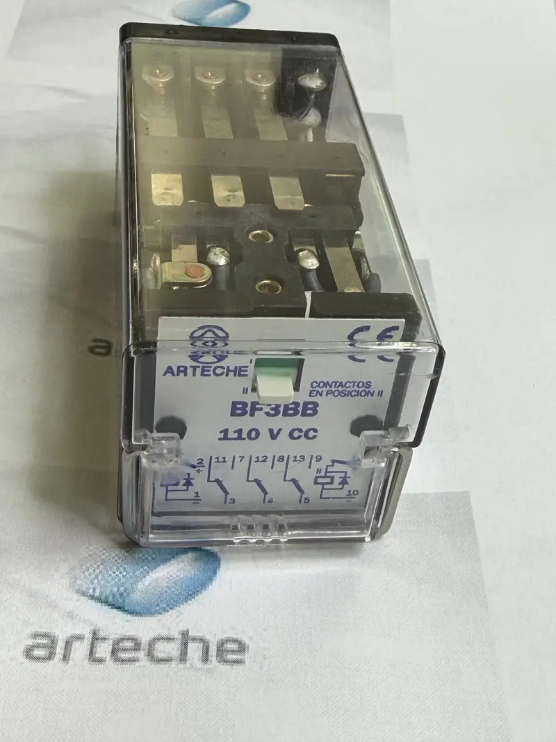 Arteche Bf-3Bb 110V Latching Relay (Alstom K1002190) 1