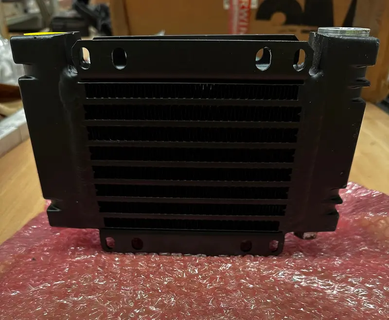 Asa Hydraulik Oil Cooler Tt Series, Asatt02 1
