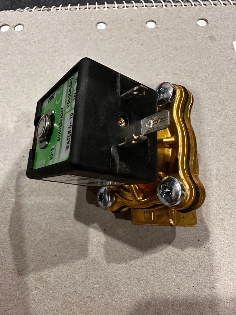 Asco™ 238 Series 2-Way Pilot Operated Solenoid Valve 1