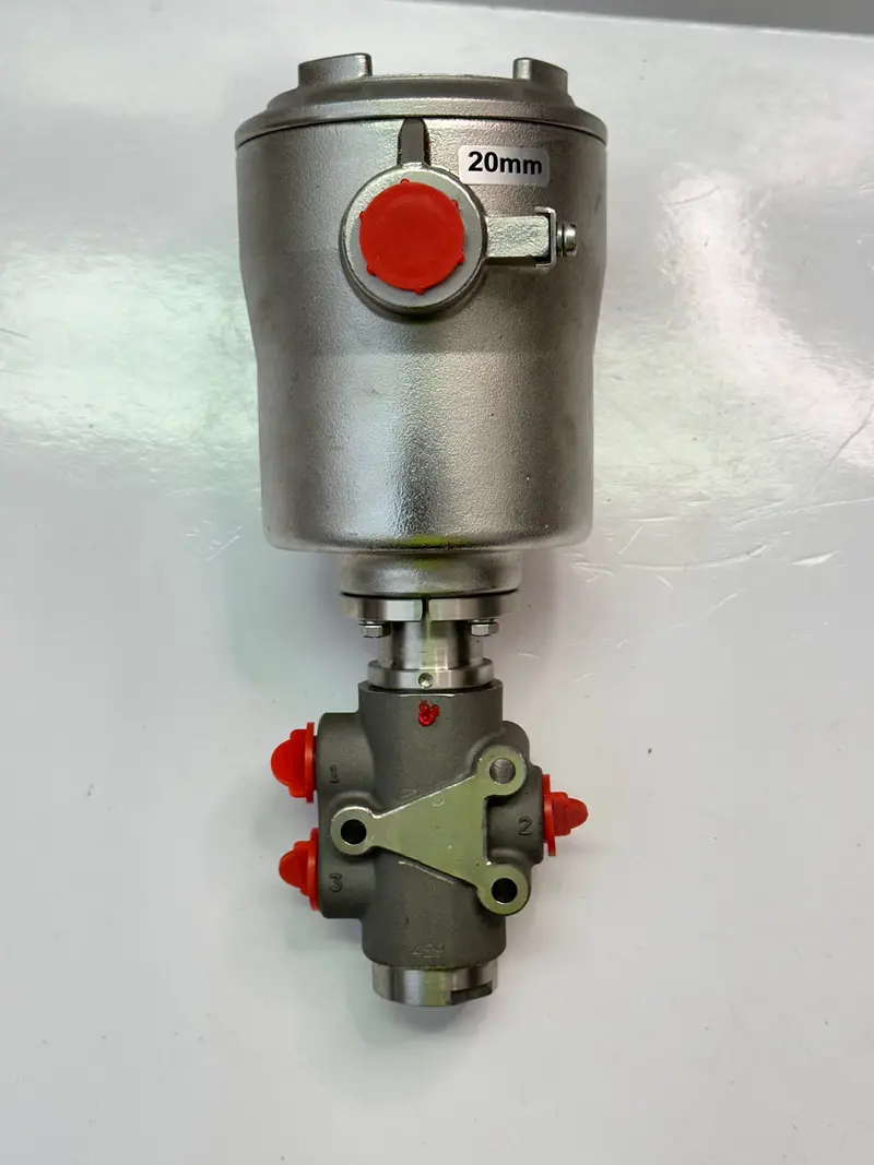 Asco Naetb326a1 24V Dc Air/Gas Valve 10 Bar 1