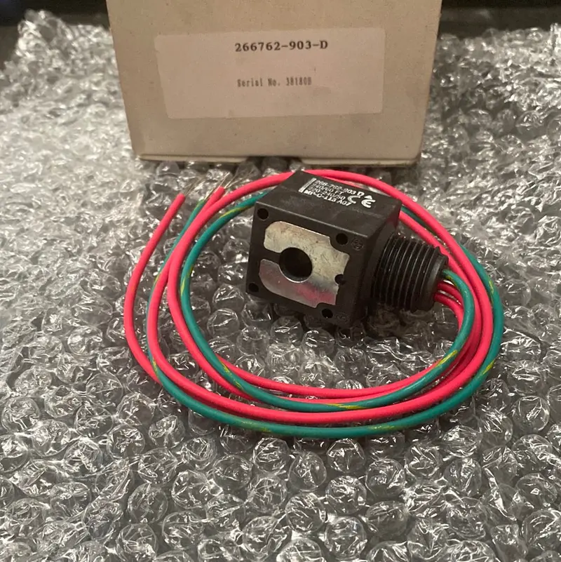 Asco Solenoid, Coil, 240Vac 266762-903-D 1