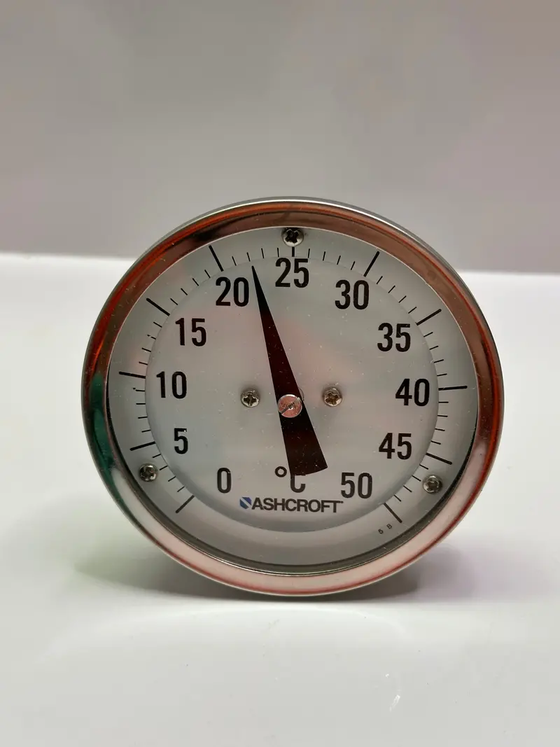 Ashcroft 30Ei60r040 0/50°C 3" Bi-Metal Thermometer 1