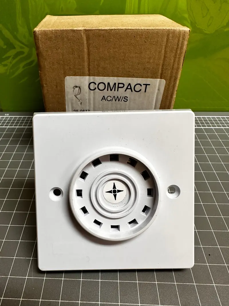 Askari Compact, Discreet Fire Sounder, Ac/W/S 1