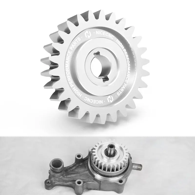 Atv 26 Teeth Water Pump Drive Gear Impeller Shaft For Yamaha Raptor 700 R 2006-2026 1