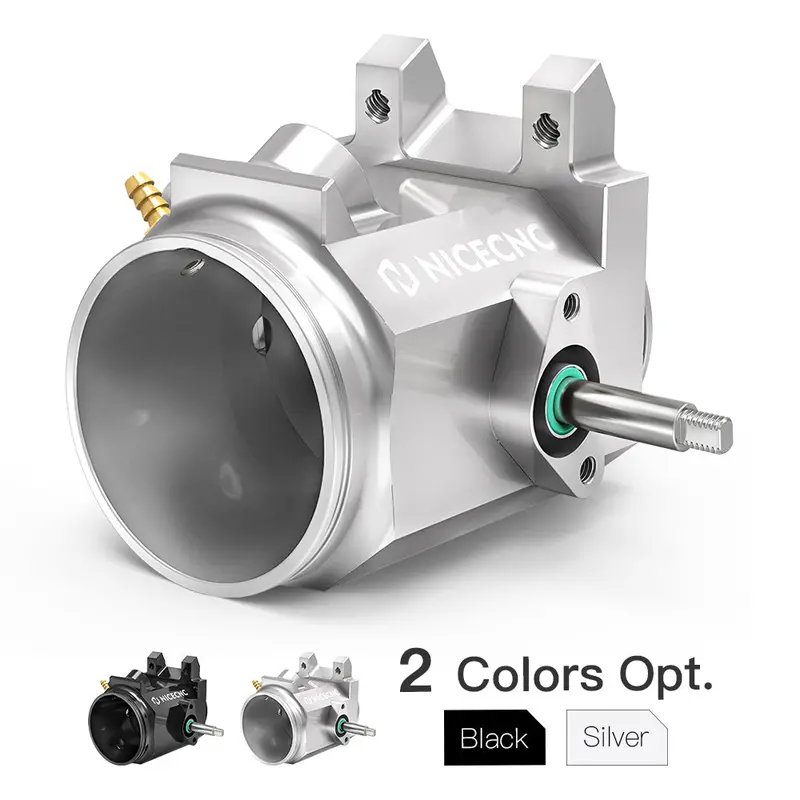 Atv 50Mm Diameter Throttle Body Assembly Kit For Yamaha Raptor 700 700R 1