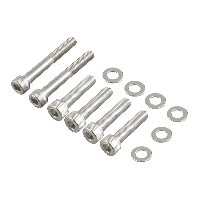 Atv 6Pcs Handlebar Steering Stem Mounting Bolts Screws Kit For Yamaha Banshee 350 1
