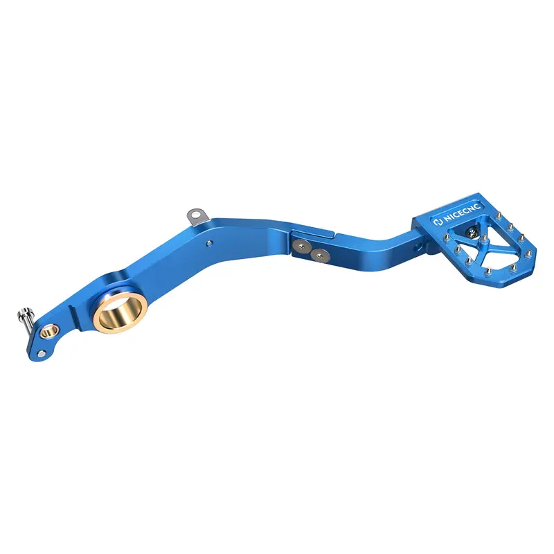 Atv Adjustable Rear Foot Brake Pedal Lever For Yamaha Raptor 700 R 2013-2026 1