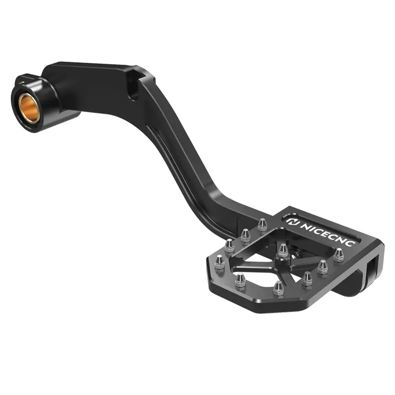 Atv Adjustable Rear Foot Brake Pedal Lever Kit For Yamaha Yfz450r 1