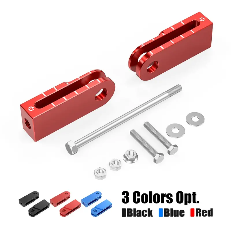Atv Axle Blocks Chain Adjusters Puller Carrier For Yamaha Blaster 200 Banshee 350 1