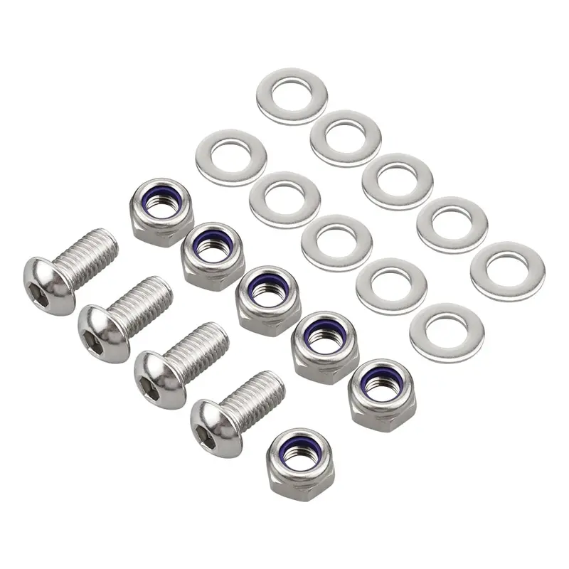 Atv Brake Rotor & Sprocket Bolts Disc Rotor Hub Screws For Yamaha Banshee 350 1
