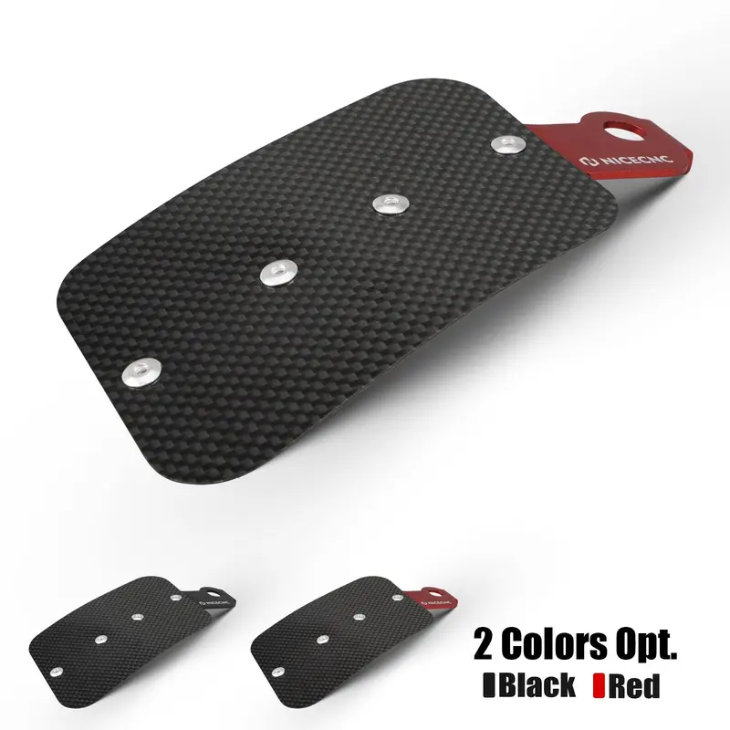 Atv Carbon Fiber Carburetor Heat Shield Cover For Honda Trx 450 R / Er 06-14 1