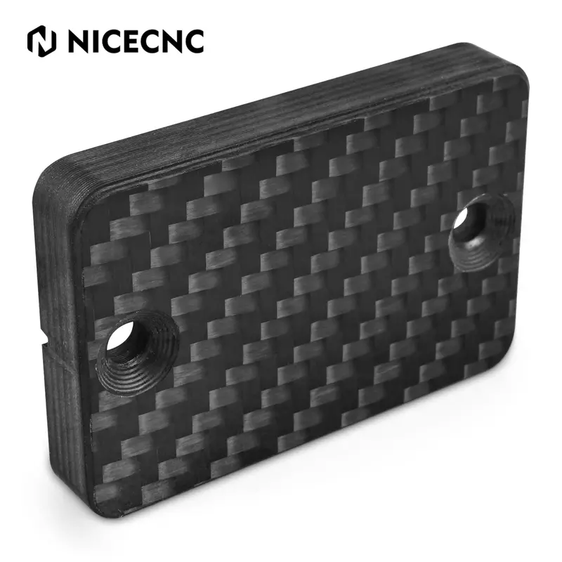 Atv Carbon Fiber Front Brake Reservoir Cover For Honda Trx 450 R Er Trx250x 700Xx 1