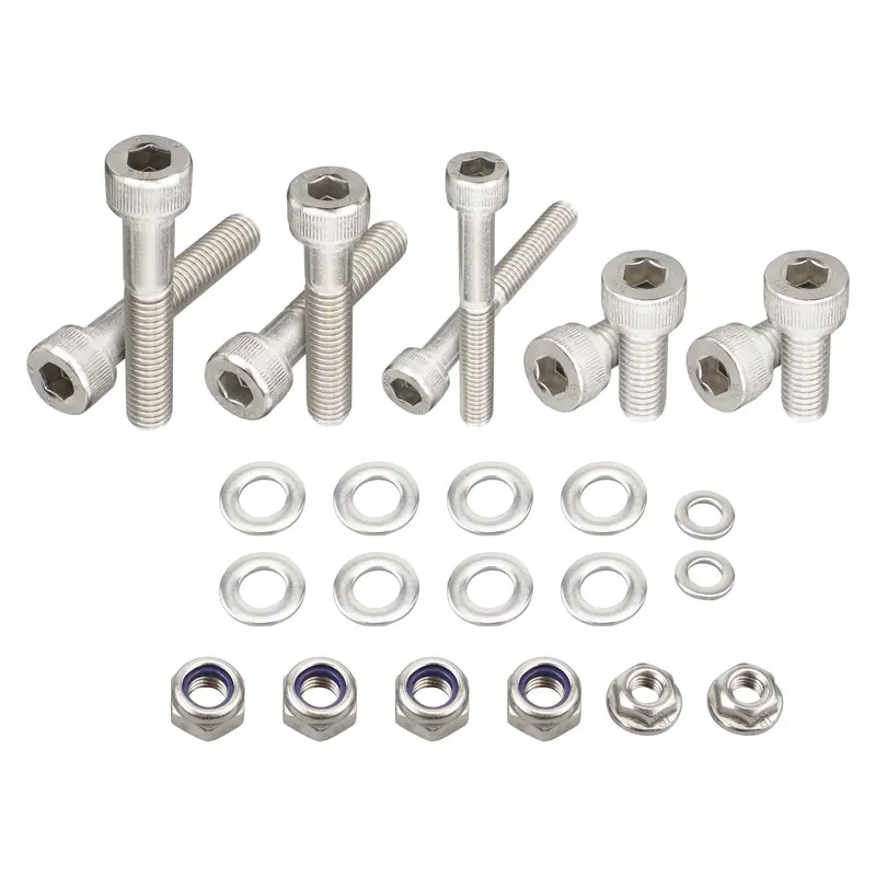 Atv Chain Roller Guide Bolts Screws Nuts Washers For Yamaha Banshee 350 1