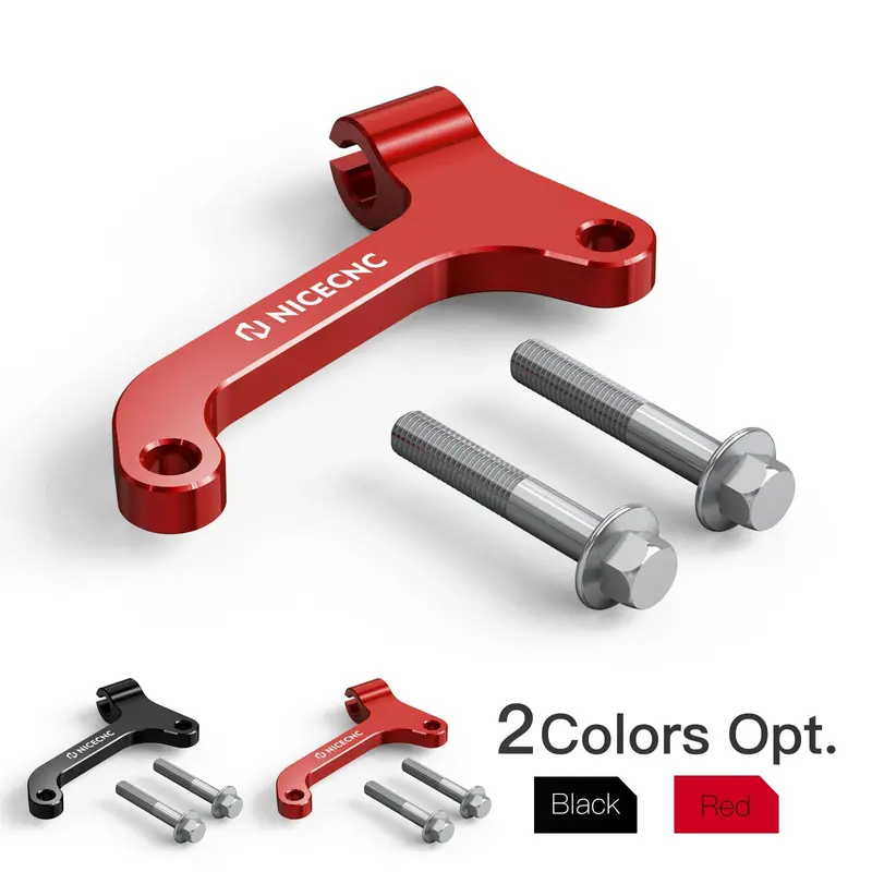 Atv Clutch Cable Holder Receiver Bracket Guide For Honda Trx450r 2004-2005 1