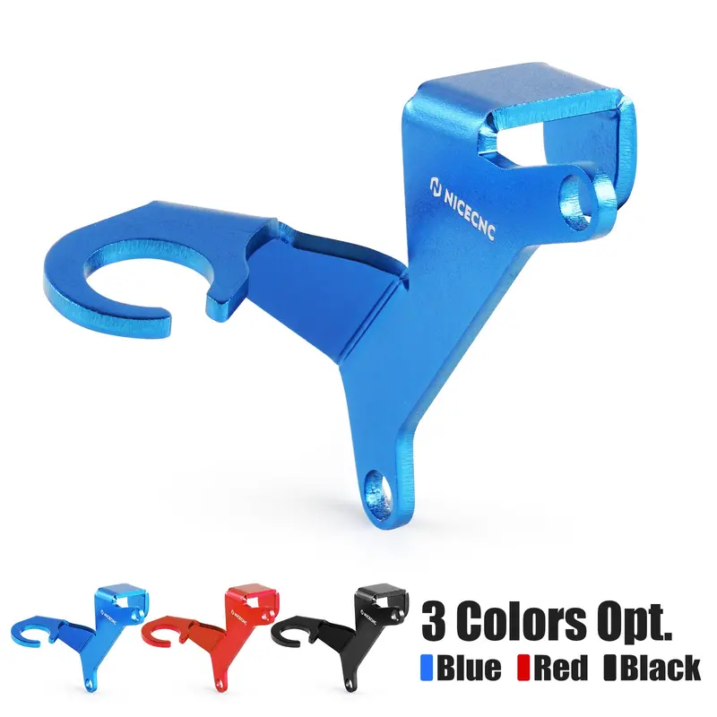 Atv Crankcase Cover Holder Brake Line Clamp For Yamaha Raptor 700 700R 2006-2026 1