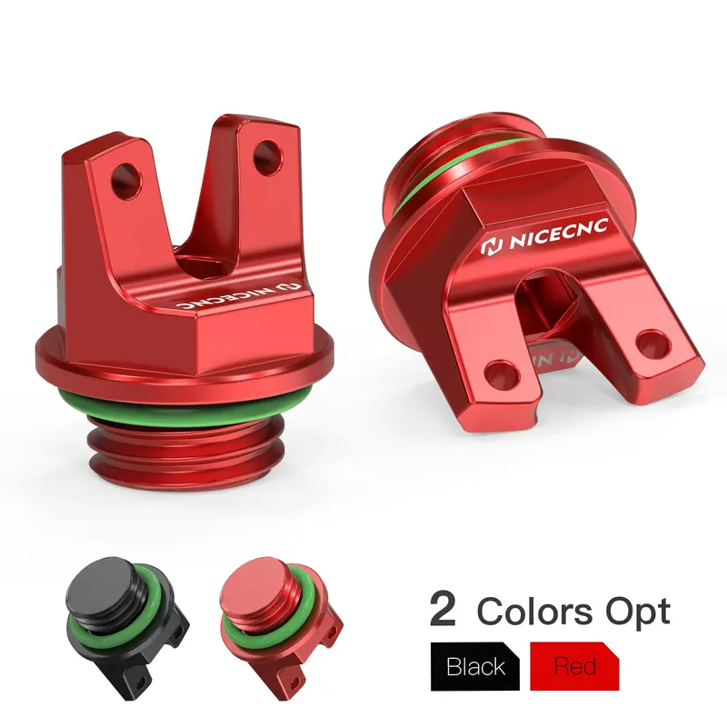 Atv Crankcase Cover Oil Filler Caps For Honda Trx 450 R / Er 2006-2014 1