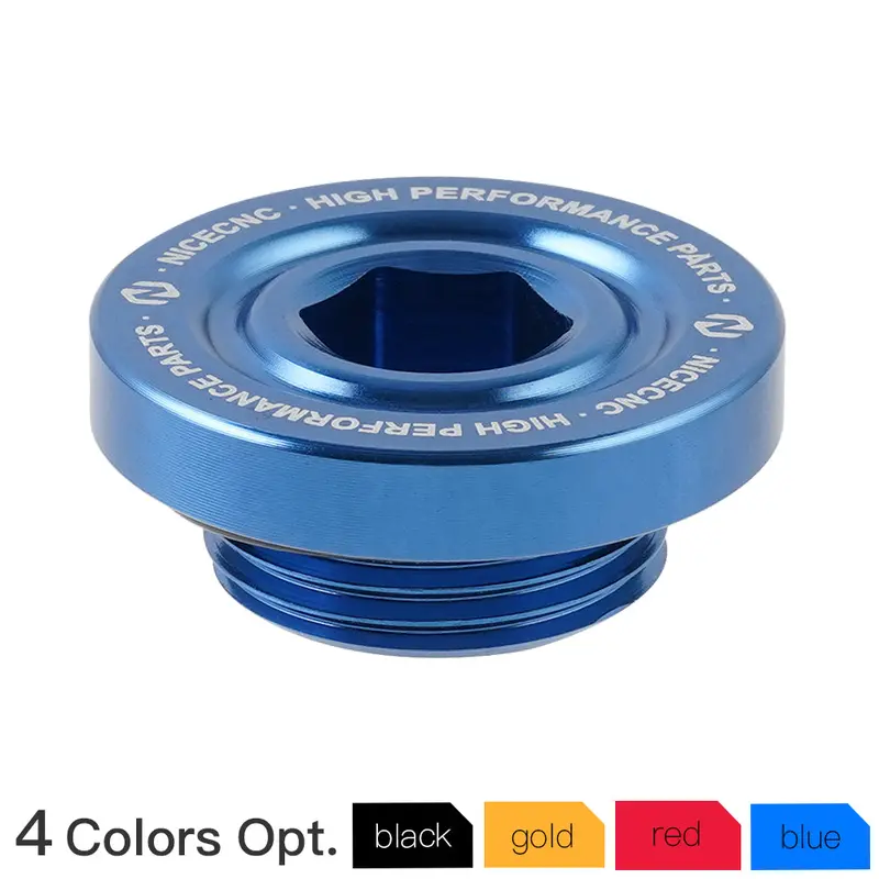 Atv Crankcase Oil Filler Drain Plug W/O-Ring For Yamaha Raptor 700 700R 2006-2026 1