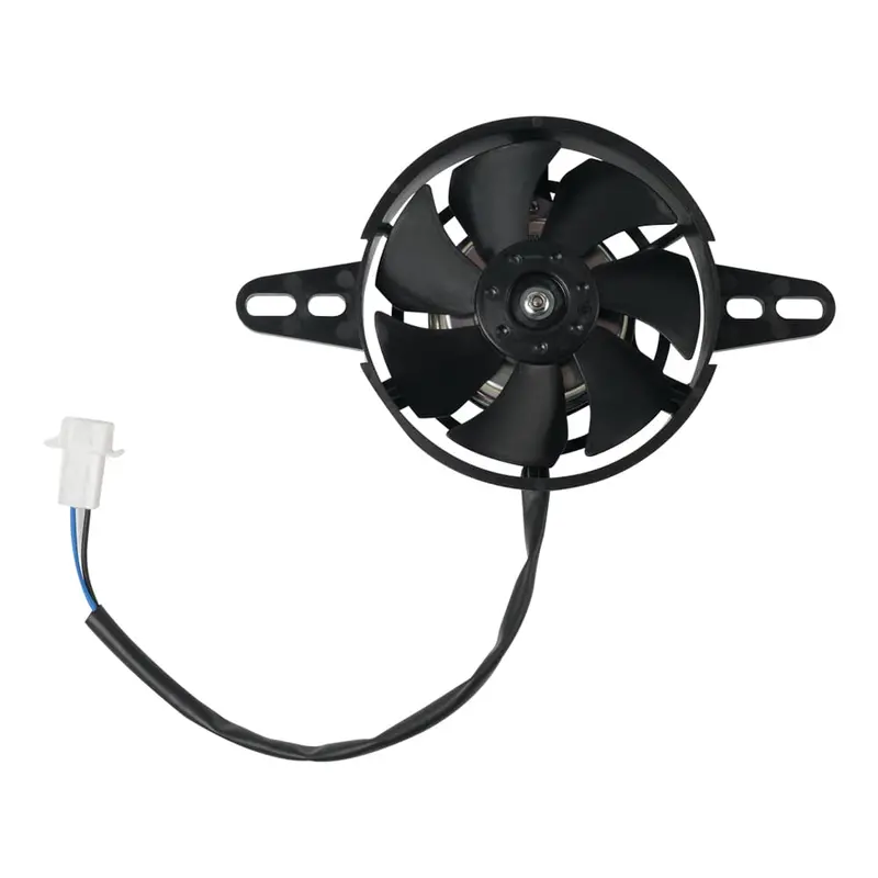 Atv Electric Radiator Thermal Cooling Fan 4" Black Dc12v 1