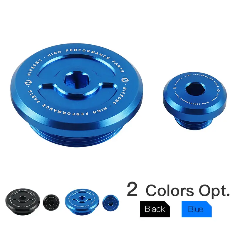 Atv Engine Crankcase Cover Plugs For Yamaha Raptor Grizzly Kodiak 700 Yfz450r 1