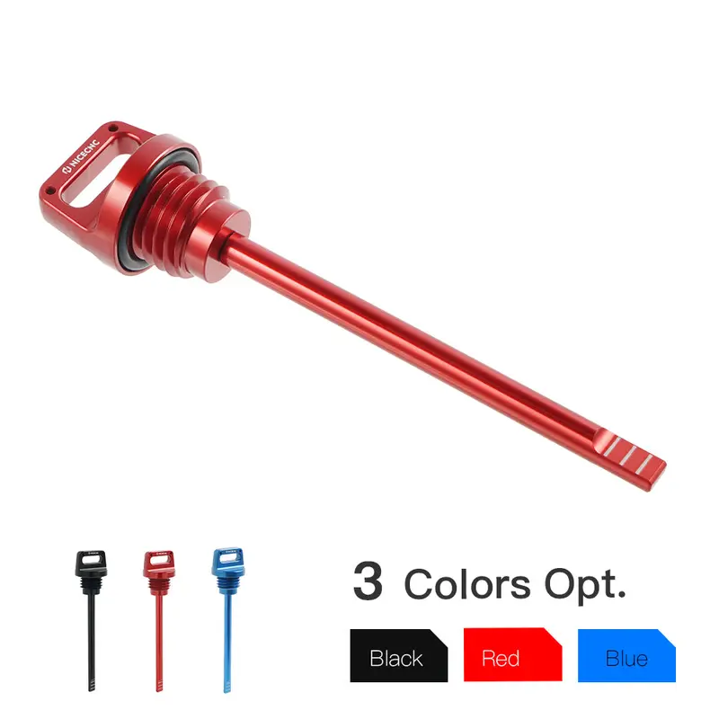 Atv Engine Oil Dipstick Level Checker Plug Indicator For Yamaha Banshee 350 1