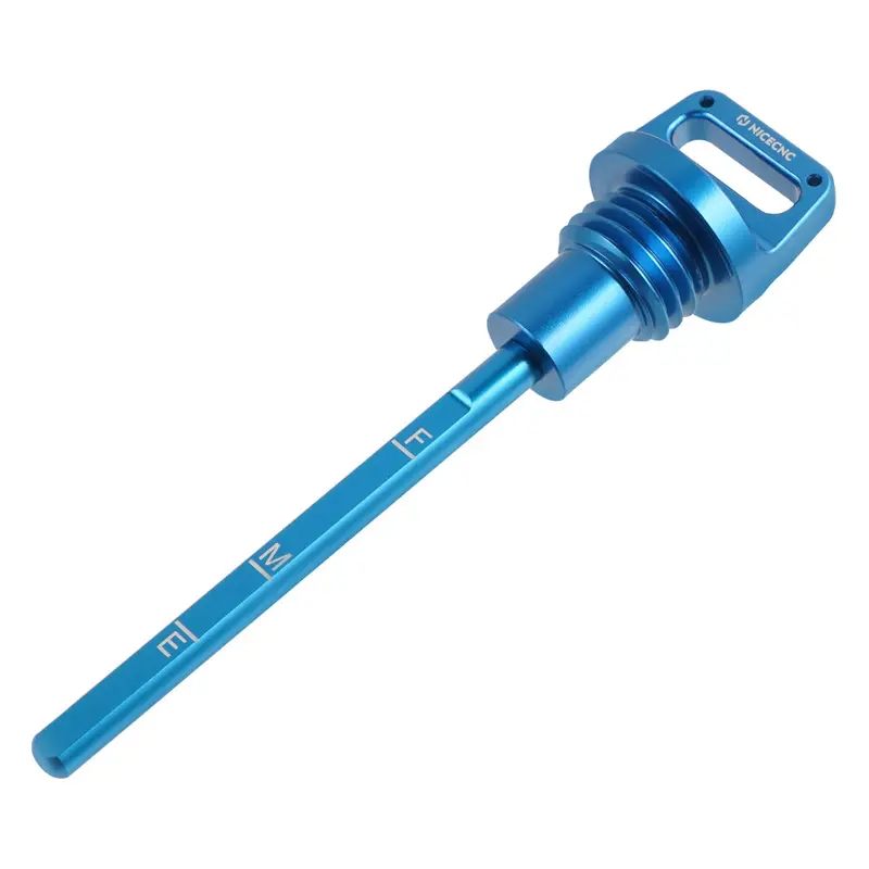 Atv Engine Oil Dipstick Oil Level Check Plug For Yamaha Yfz450r 2009-2023 1