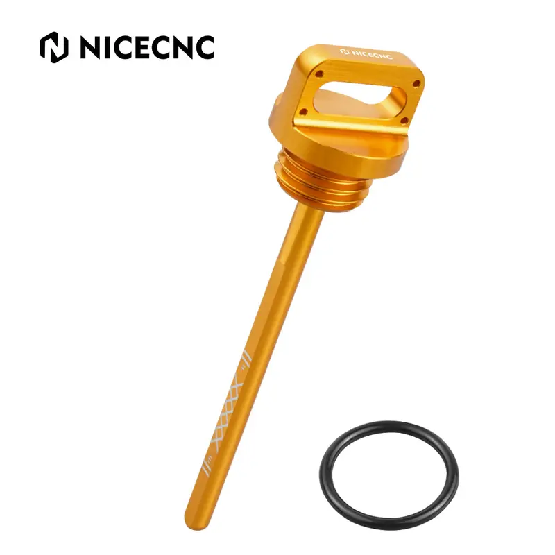 Atv Engine Oil Dipstick Oil Level Checker Gauge Cap For Yamaha Raptor 660R 700 700R 3