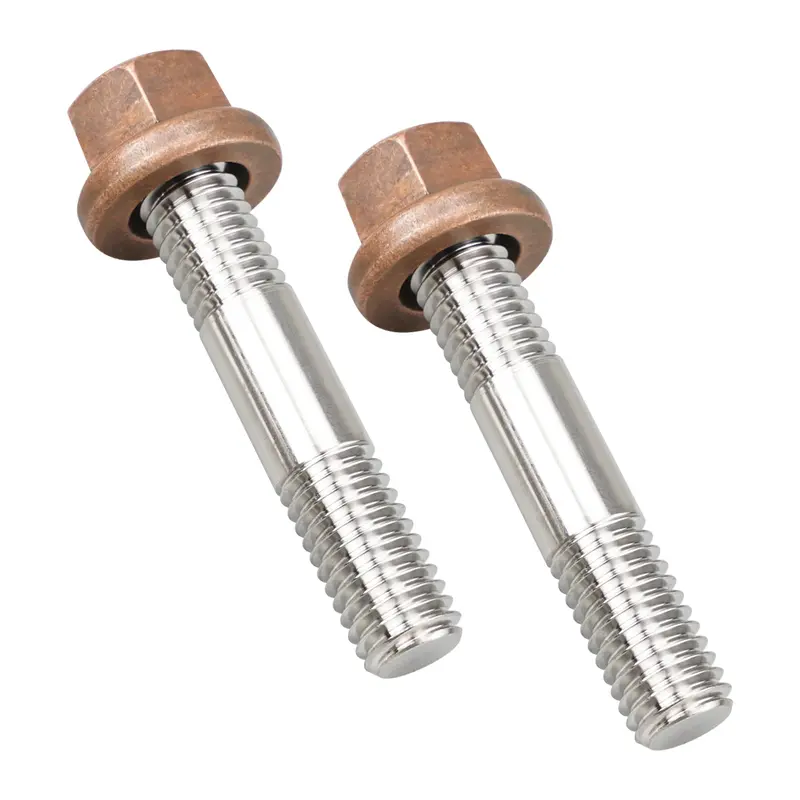 Atv Exhaust Muffer Head Pipe Studs Nuts Bolts Kit For Honda Trx 450R / Er 1