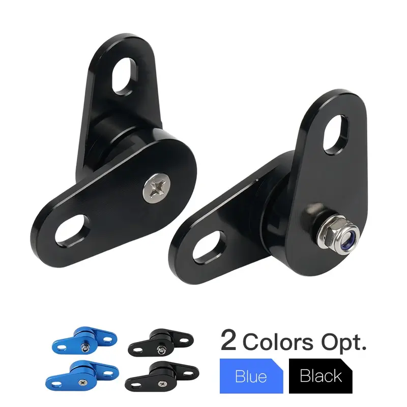 Atv Exhaust Muffler Pipe Stays Mounts Hangers Bracket For Yamaha Banshee 350 1