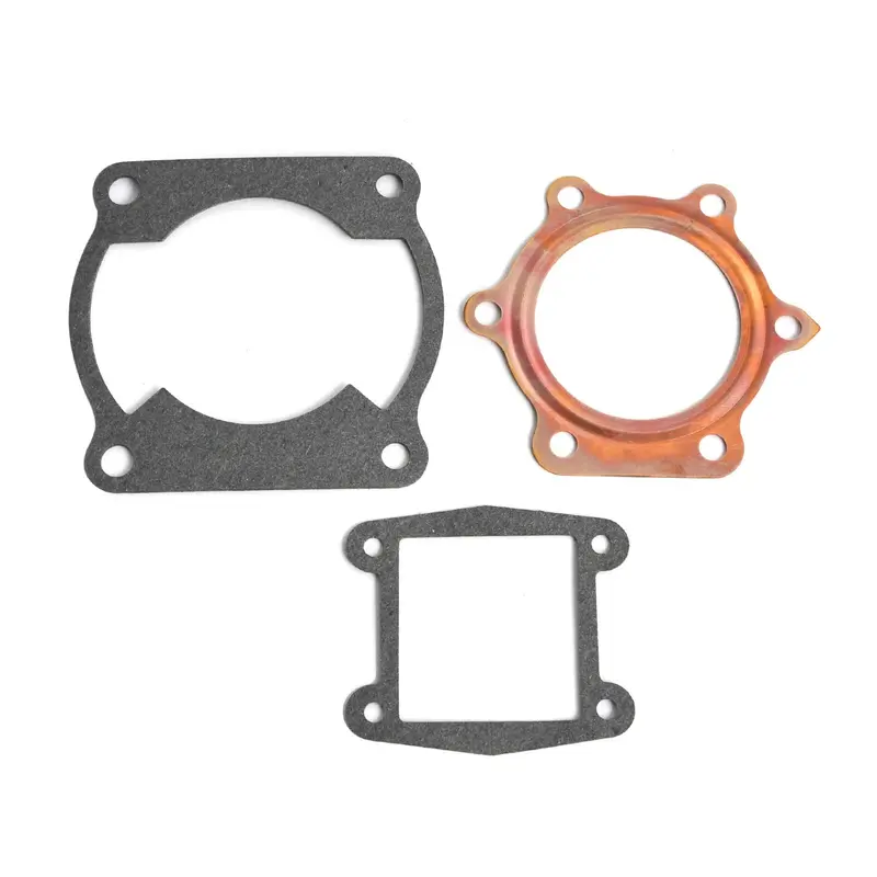 Atv Exhaust Pipe Head Engine Cylinder Top End Gaskets Rebuild Kit For Yamaha Blaster 200 1