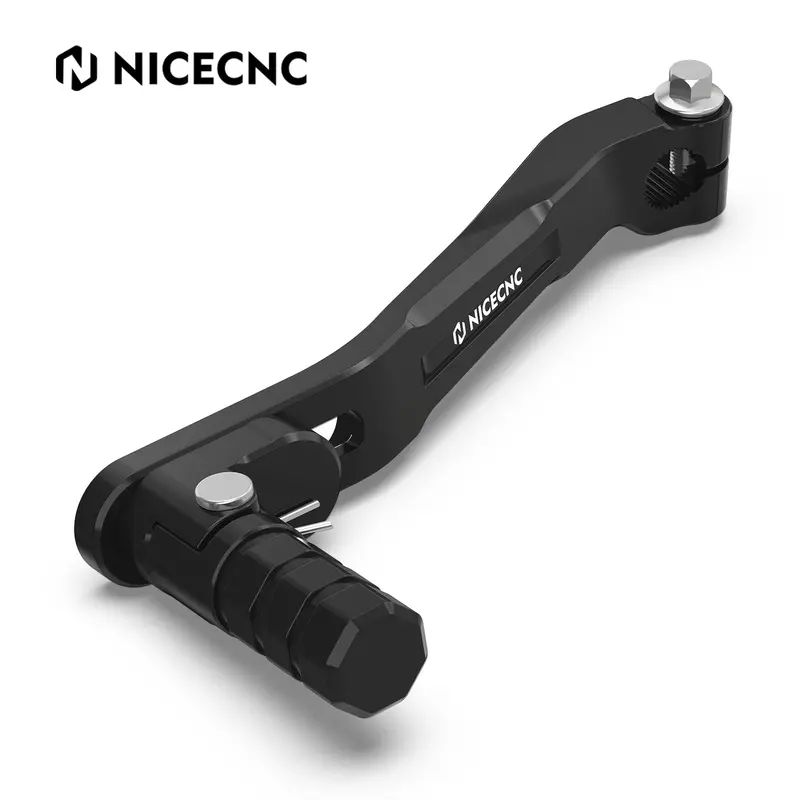 Atv Folding Gear Shift Lever Foot Pedal For Honda Trx 450 R / Er 2006-2014 3
