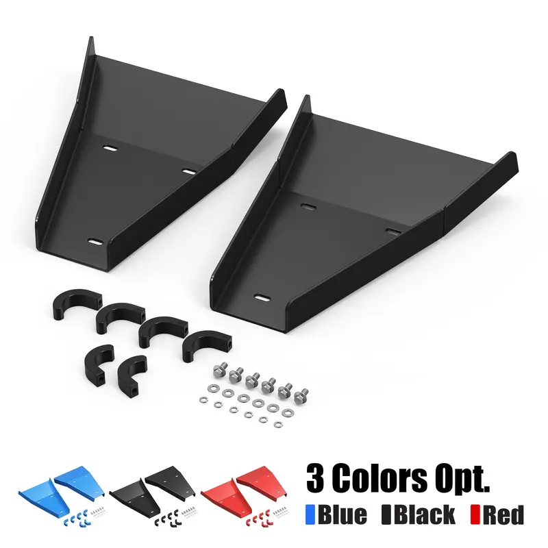 Atv Front A-Arm Guards Skid Plate Covers For Yamaha Raptor 700 700R 2006-2026 1