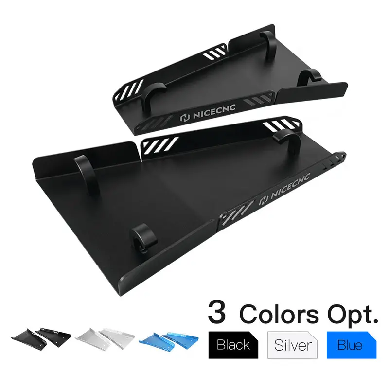 Atv Front A-Arm Skid Plate Guards Protector Kit For Yamaha Yfz450r 2009-2024 1