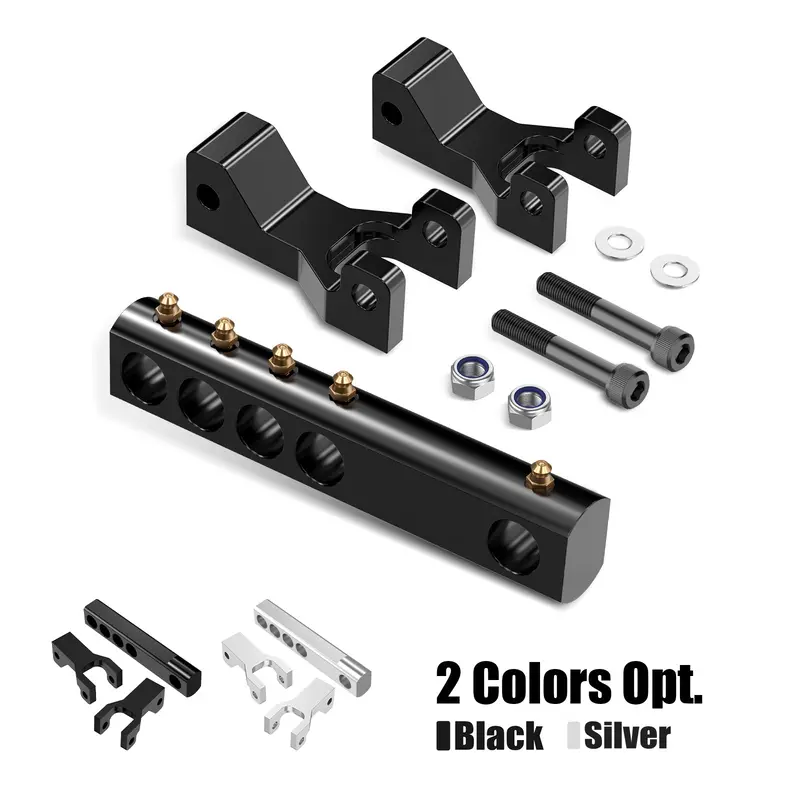 Atv Front + Rear Lowering Drop Kit A-Arms For Yamaha Warrior Banshee 350 1