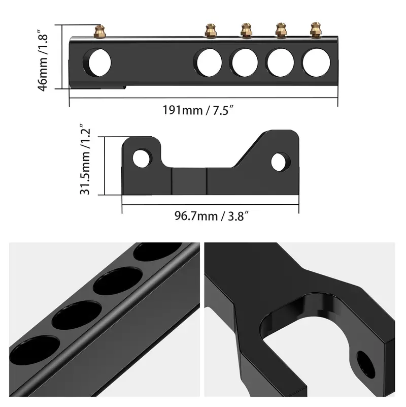 Atv Front + Rear Lowering Drop Kit A-Arms For Yamaha Warrior Banshee 350 2