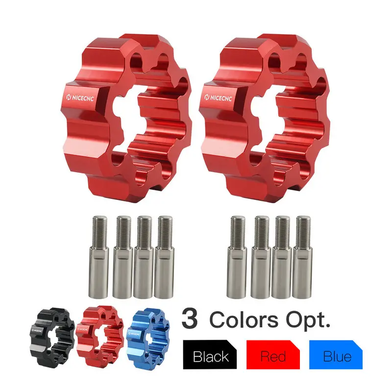 Atv Front Wheel Hub Centric Spacers For Yamaha Raptor 700 Blaster 200 Honda Trx450r 1