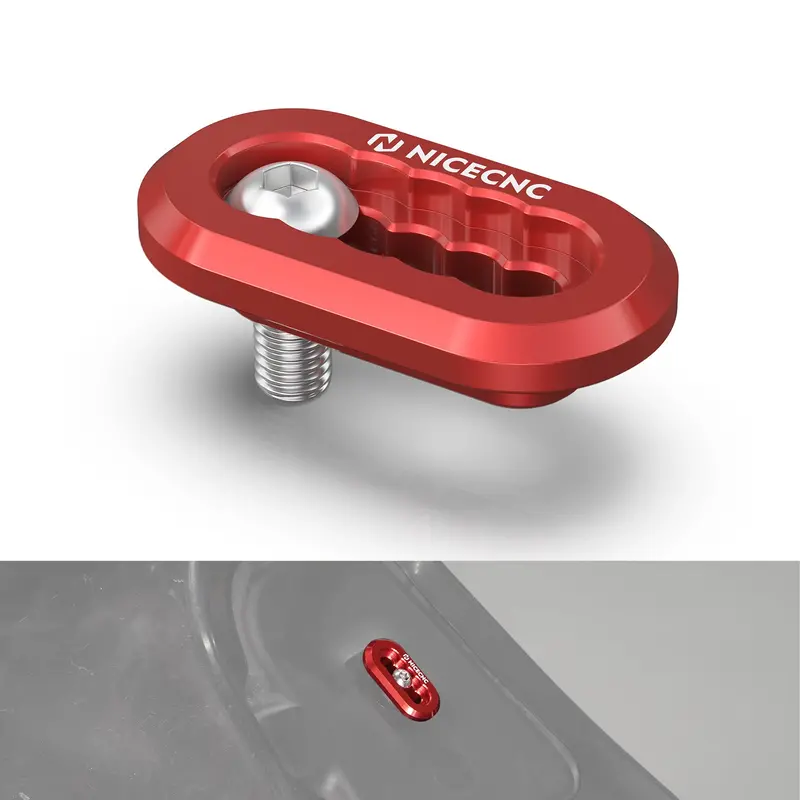 Atv Fuel Tank Seat Washer & Bolt Kit For Honda Trx 450 R / Er 2006-2014 1
