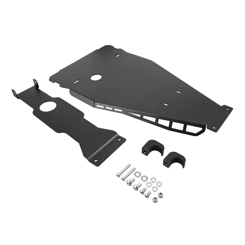 Atv Full Chassis Glide Swing Arm Skid Plate Guard For Yamaha Yfz450r 09-24 5