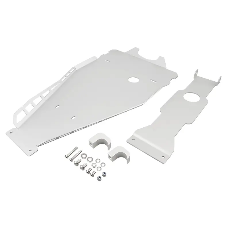 Atv Full Chassis Glide Swing Arm Skid Plate Guard For Yamaha Yfz450r 09-24 5