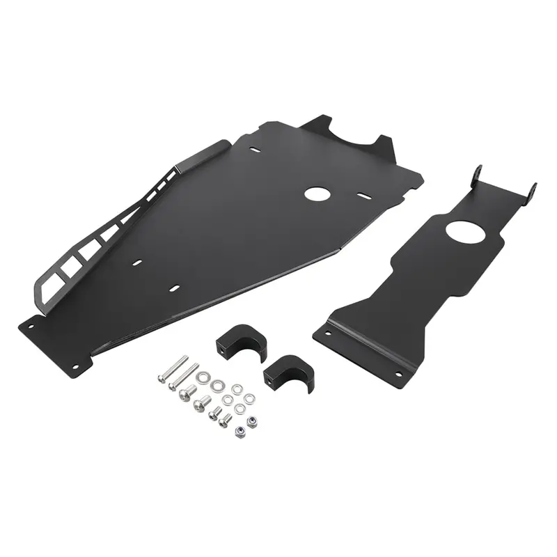 Atv Full Chassis Glide Swing Arm Skid Plate Guard For Yamaha Yfz450r 09-24 6