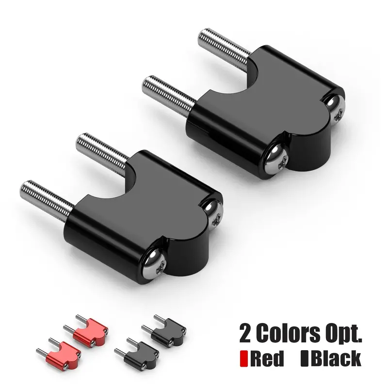 Atv Handle Bar Clamps Mount Risers 1.5" For Yamaha Raptor 700 R 2013-2026 1