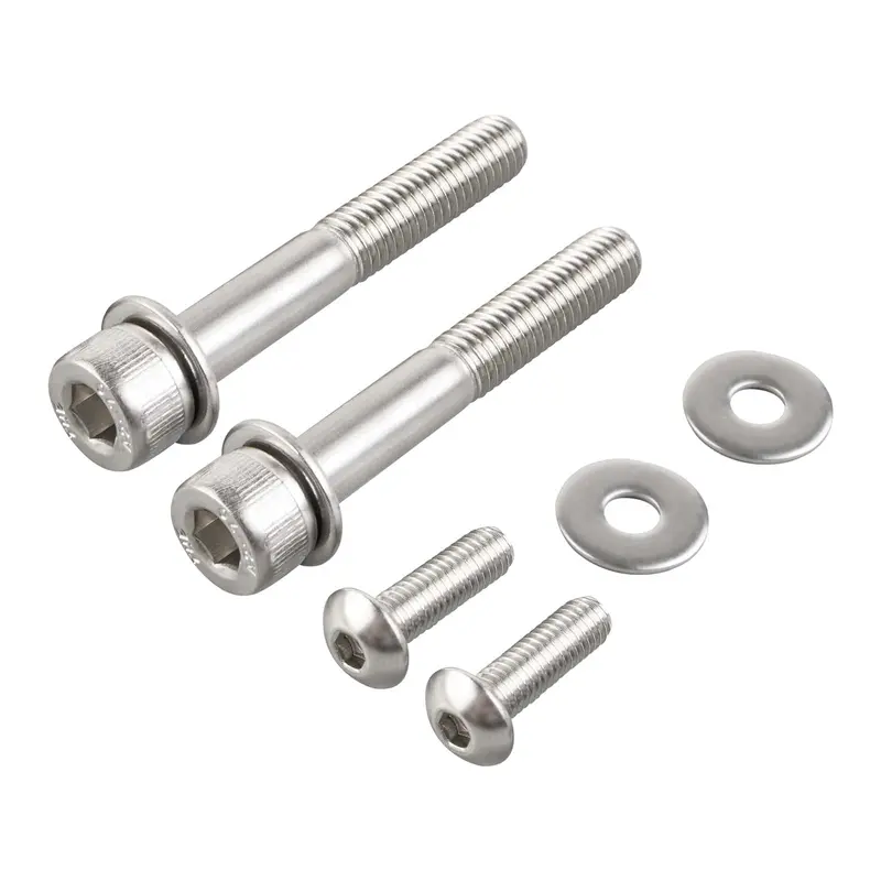 Atv Headlight Mount Bolts Washers Kit 304-Stainless Steel For Yamaha Banshee 350 1