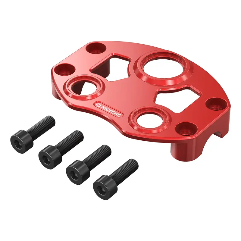 Atv Key Switch Indicator Light Handlebar Mount For Honda Trx 450 R / Er 1