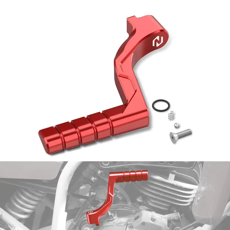 Atv Kick Starter Lever W/Extended Pedal For Yamaha Blaster 200 1988-2006 1
