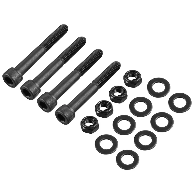 Atv Lower A-Arm Bolts Nuts Kit For Yamaha Blaster 200 Banshee Warrior 350 Raptor 660R 1