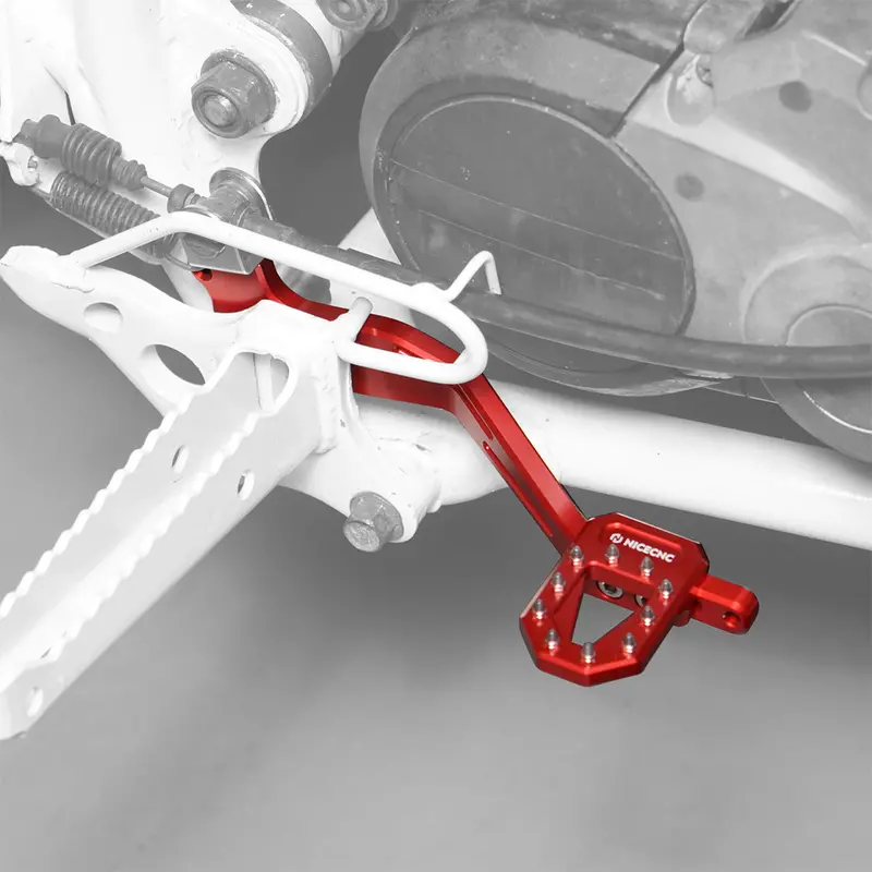 Atv Multi-Position Adjustable Rear Foot Brake Pedal Lever For Yamaha Blaster 200 2