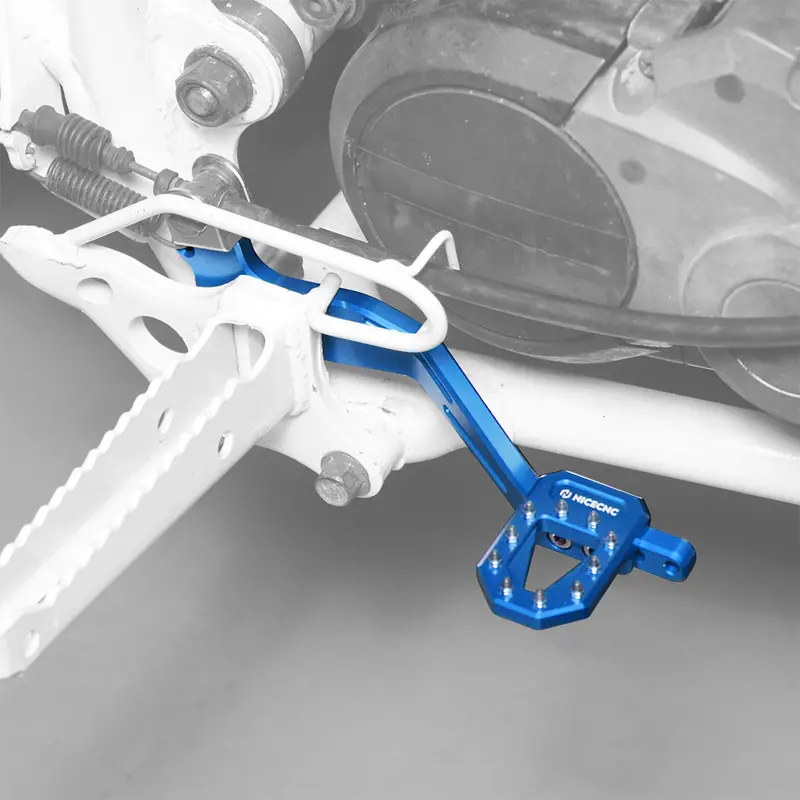 Atv Multi-Position Adjustable Rear Foot Brake Pedal Lever For Yamaha Blaster 200 3